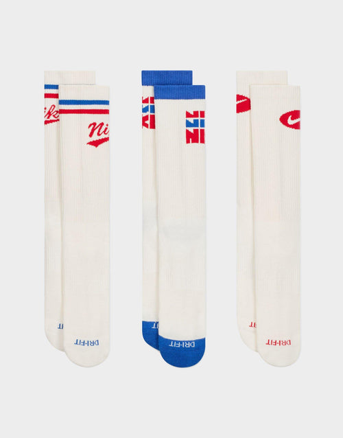 ถุงเท้า Everyday Plus Crew (3 คู่)