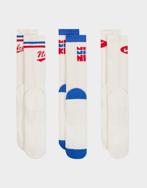 ถุงเท้า Everyday Plus Crew (3 คู่)