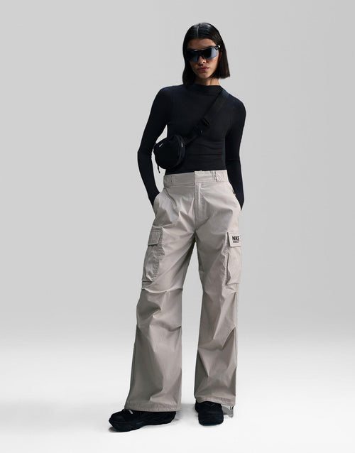 กางเกงขายาวผู้หญิง Woven