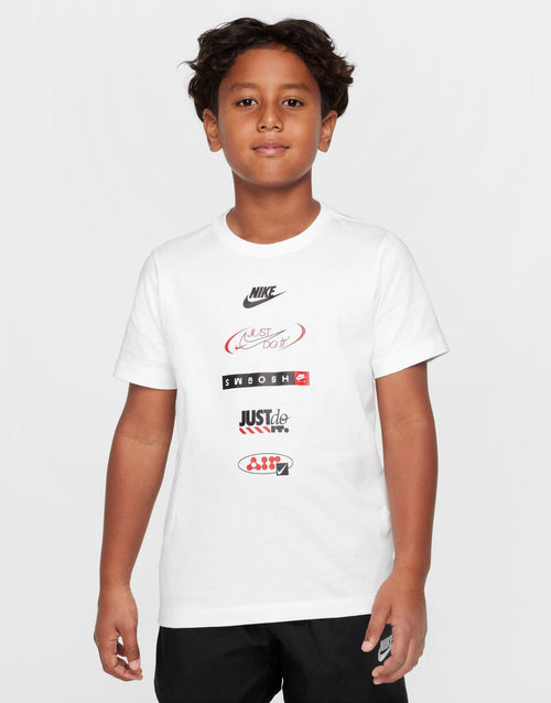 เสื้อยืดเด็กโต Sportswear