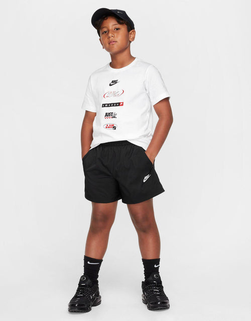 เสื้อยืดเด็กโต Sportswear