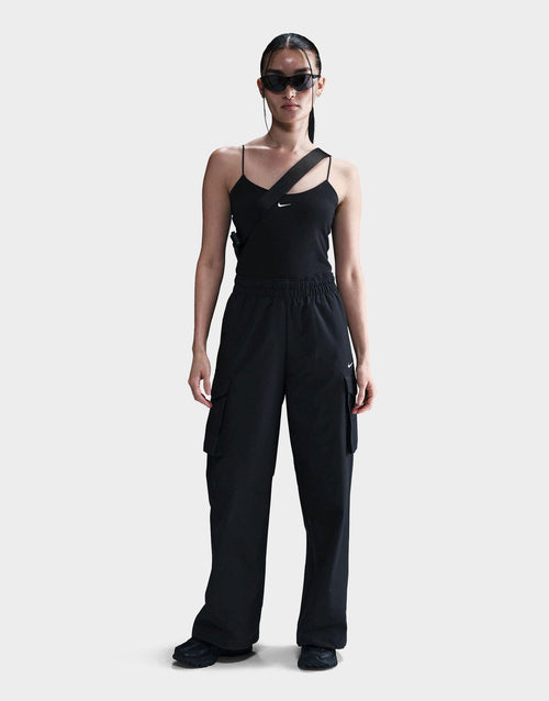 กางเกงขายาวผู้หญิง Sportswear Everything Wovens Mid-Rise Cargo