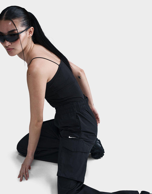 กางเกงขายาวผู้หญิง Sportswear Everything Wovens Mid-Rise Cargo