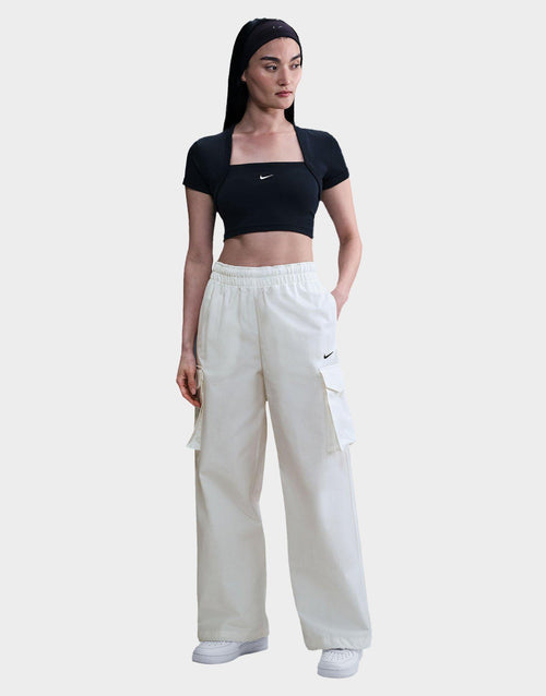 กางเกงขายาวผู้หญิง Sportswear Everything Wovens Mid-Rise Cargo