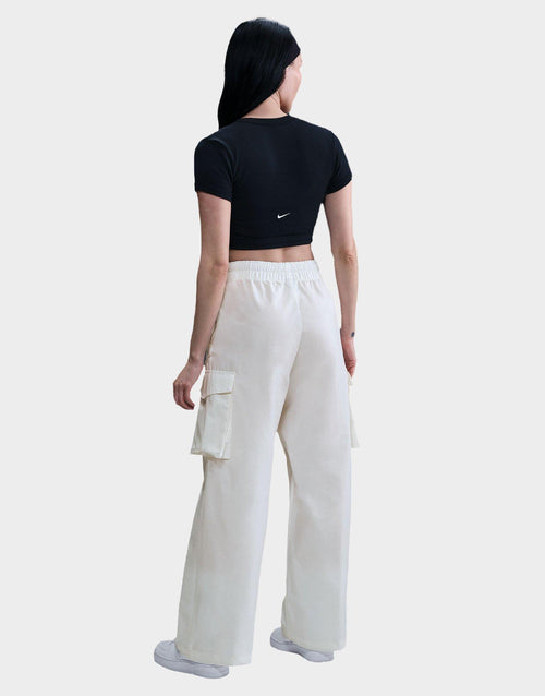 กางเกงขายาวผู้หญิง Sportswear Everything Wovens Mid-Rise Cargo