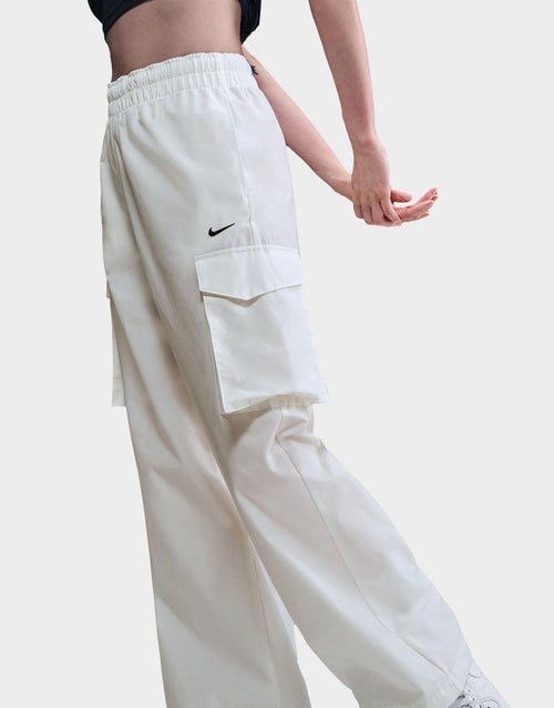 กางเกงขายาวผู้หญิง Sportswear Everything Wovens Mid-Rise Cargo