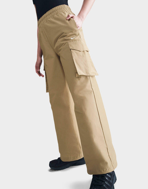 กางเกงขายาวผู้หญิง Sportswear Everything Wovens Cargo