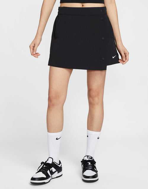 กางเกงกระโปรงผู้หญิง Sportswear Essential Woven