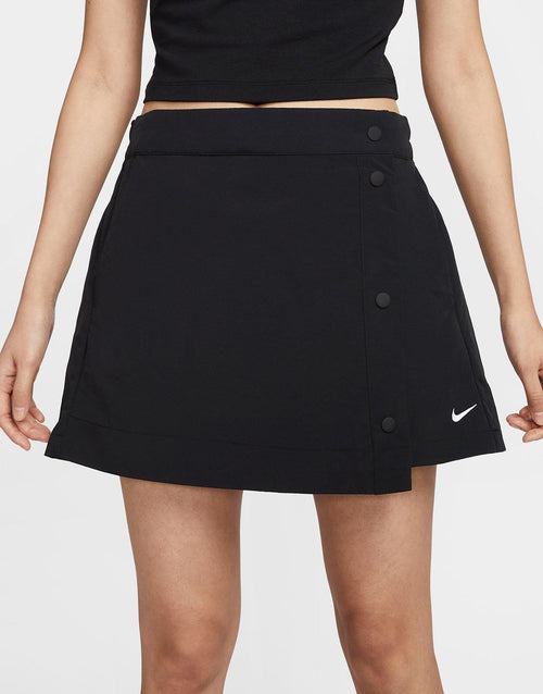กางเกงกระโปรงผู้หญิง Sportswear Essential Woven