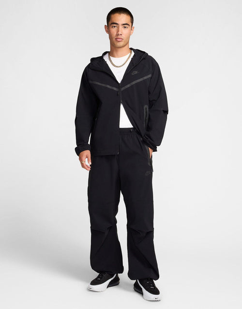 กางเกงขายาวผู้ชาย Woven Open-Hem