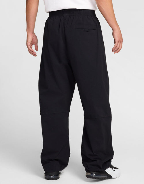 กางเกงขายาวผู้ชาย Woven Open-Hem