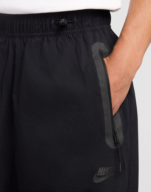 กางเกงขายาวผู้ชาย Woven Open-Hem