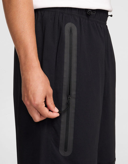 กางเกงขายาวผู้ชาย Woven Open-Hem