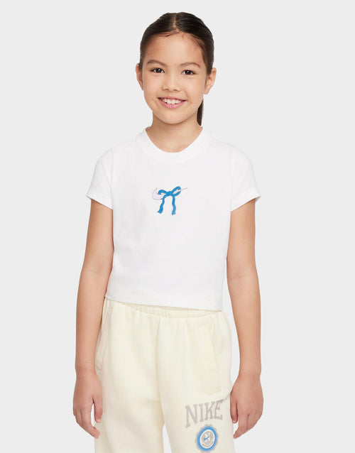 เสื้อยืดเด็กโต (เด็กผู้หญิง) Sportswear