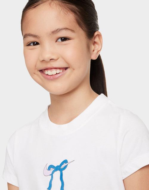 เสื้อยืดเด็กโต (เด็กผู้หญิง) Sportswear