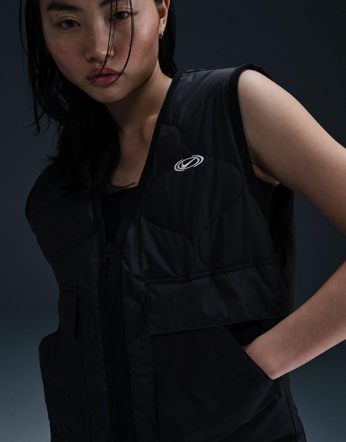 เสื้อแขนกุดผู้หญิง Quilted