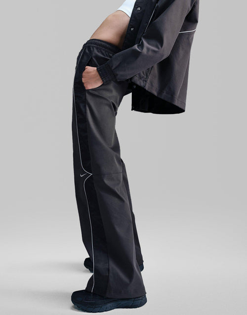 กางเกงขายาวผู้หญิง Sportswear Woven