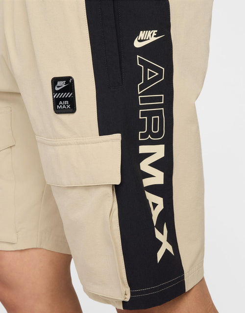กางเกงขาสั้นผู้ชาย Air Max Woven Cargo