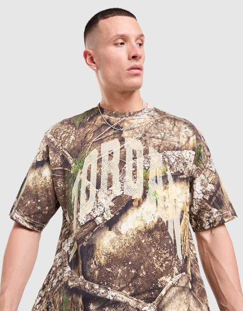 เสื้อยืดผู้ชาย Brooklyn Realtree