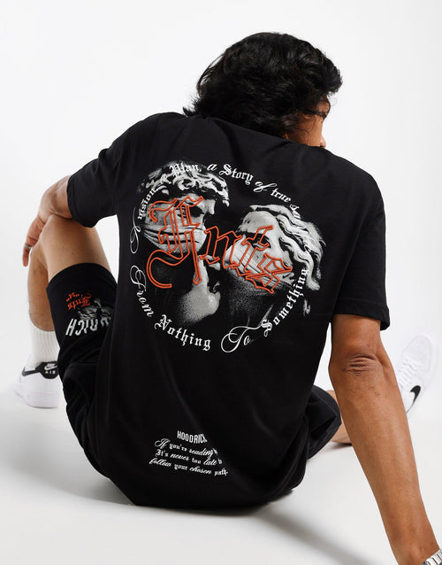 เสื้อยืดผู้ชาย Conquer