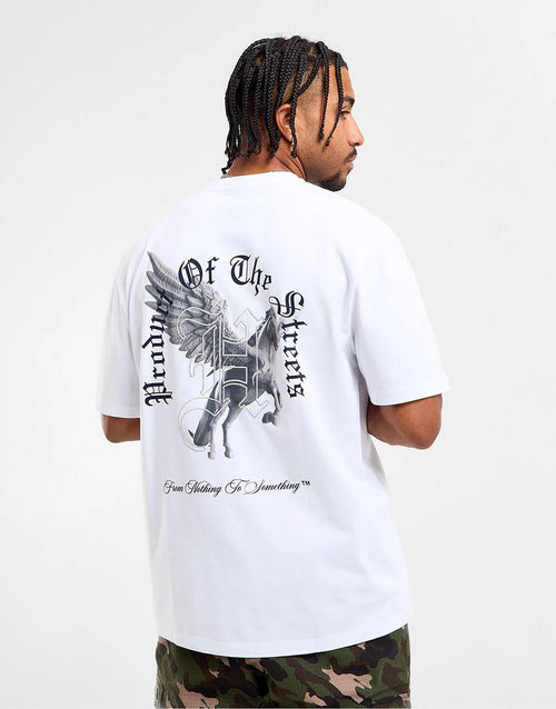 เสื้อยืดผู้ชาย Pegasus Premium Oversize