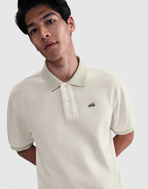 เสื้อแขนสั้นผู้ชาย Life Polo