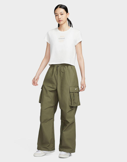 กางเกงขายาวผู้หญิง Sportswear Cargo