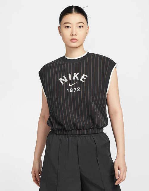 เสื้อกล้ามผู้หญิง Sportswear Loose Knit