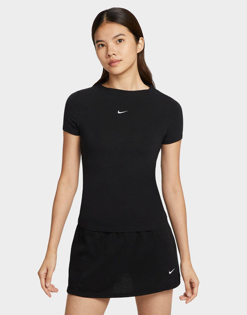 เสื้อแขนสั้นผู้หญิง Sportswear Chill Knit