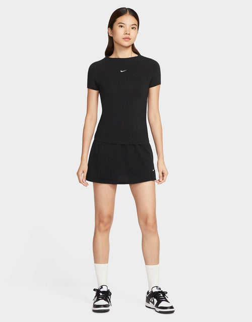 เสื้อแขนสั้นผู้หญิง Sportswear Chill Knit