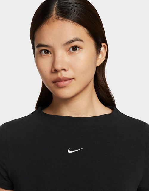 เสื้อแขนสั้นผู้หญิง Sportswear Chill Knit