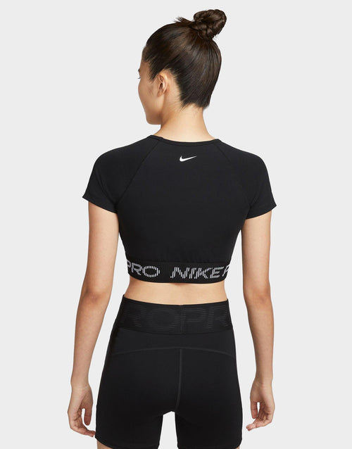 เสื้อแขนสั้นผู้หญิง Pro Cropped Graphic