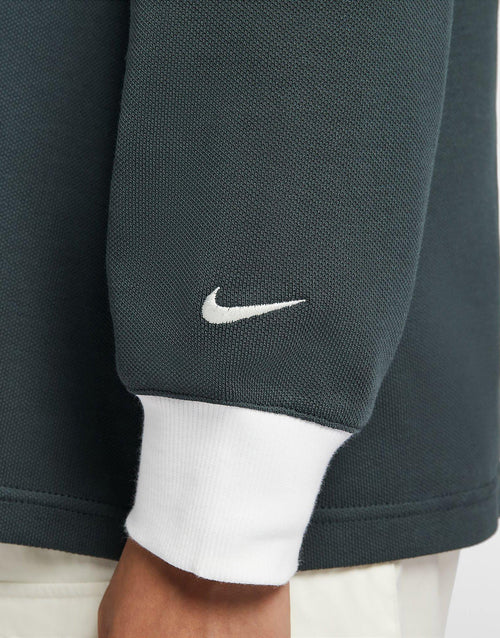 เสื้อแขนยาวผู้หญิง Sportswear Graphic Polo