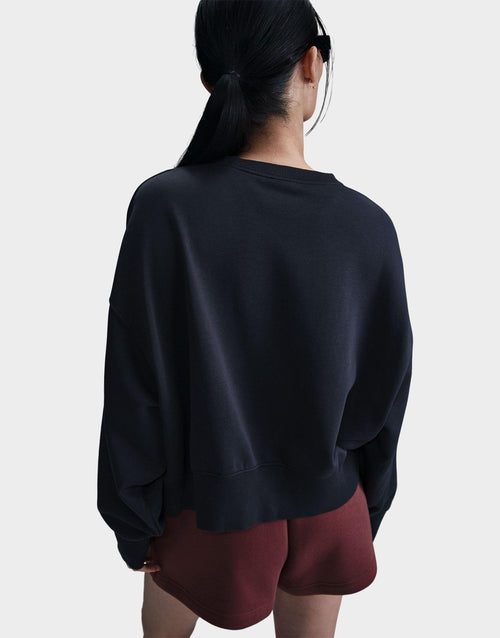 เสื้อแขนยาวผู้หญิง Sportswear Phoenix Fleece Oversized