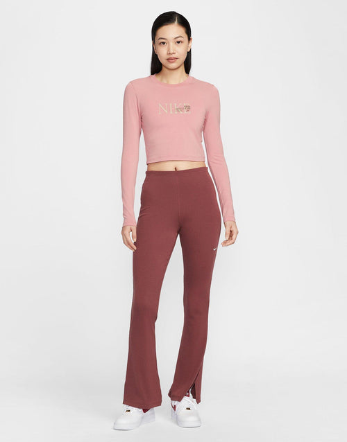 เสื้อผู้หญิง Chill Knit Cropped