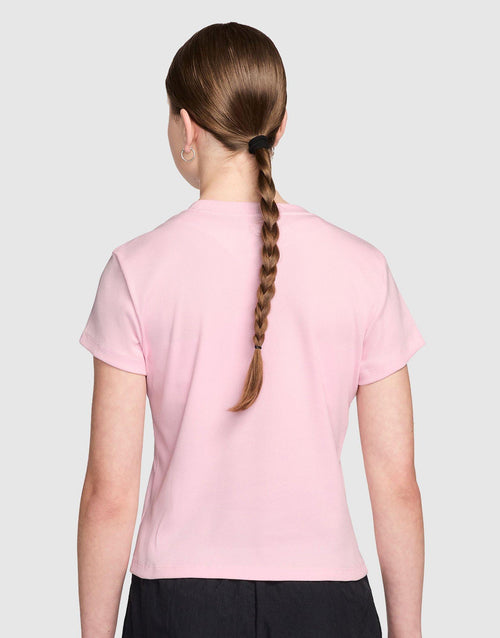 เสื้อยืดผู้หญิง Ribbed Tight