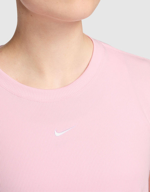 เสื้อยืดผู้หญิง Ribbed Tight