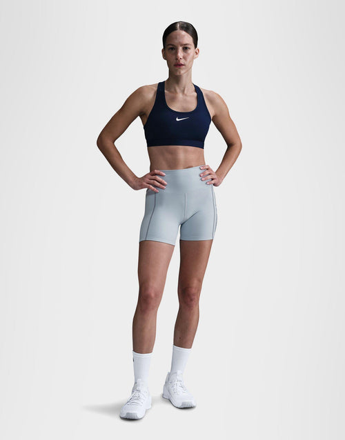 กางเกงขาสั้นผู้หญิง One Fitted Dri-FIT 5" Biker