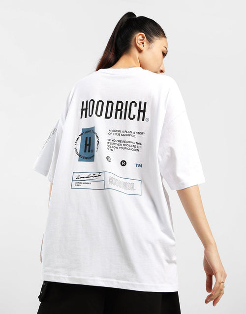 เสื้อยืดผู้หญิง OG Azure V2 Boyfriend