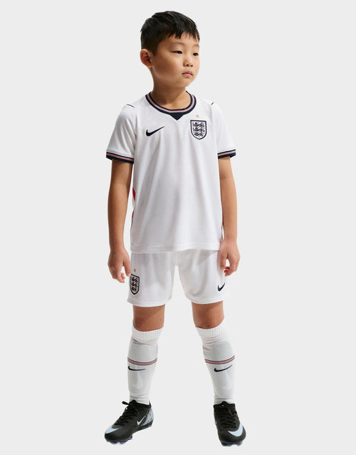 เสื้อฟุตบอลชุดเหย้าเด็กเล็ก England 2026