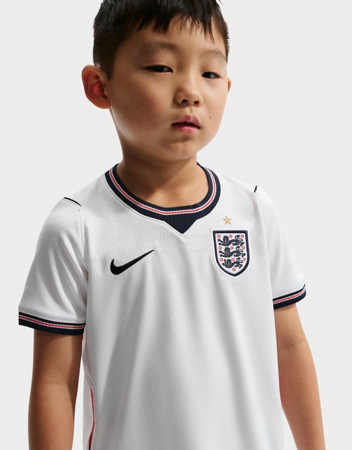 เสื้อฟุตบอลชุดเหย้าเด็กเล็ก England 2026