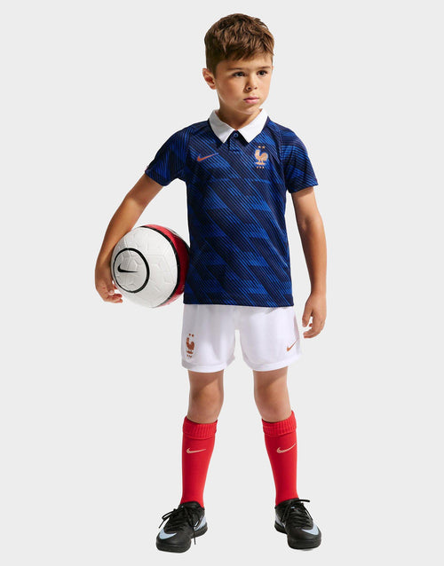 เสื้อฟุตบอลชุดเหย้าเด็กเล็ก FFF 2026
