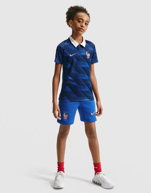 เสื้อฟุตบอลชุดเหย้าเด็กโต FFF 2026
