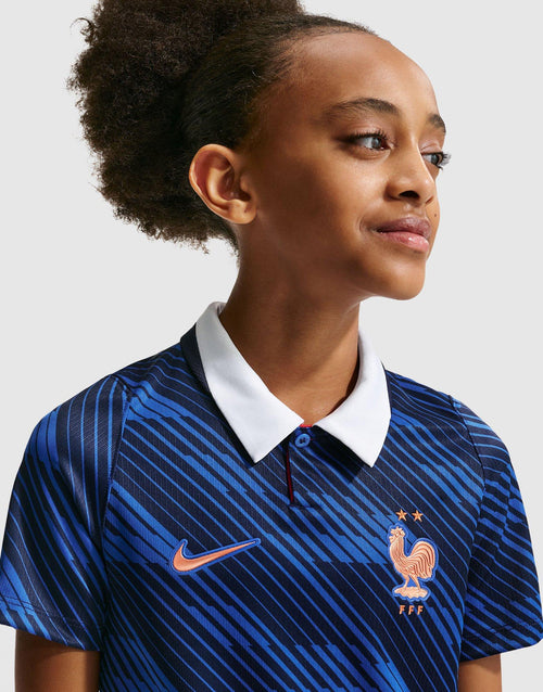 เสื้อฟุตบอลชุดเหย้าเด็กโต FFF 2026