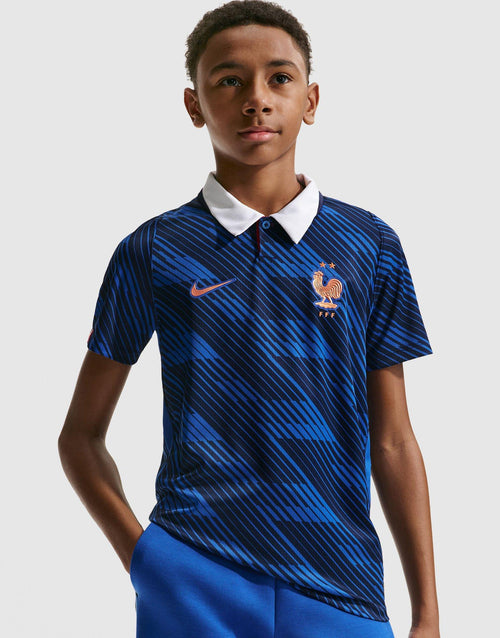 เสื้อฟุตบอลชุดเหย้าเด็กโต FFF 2026