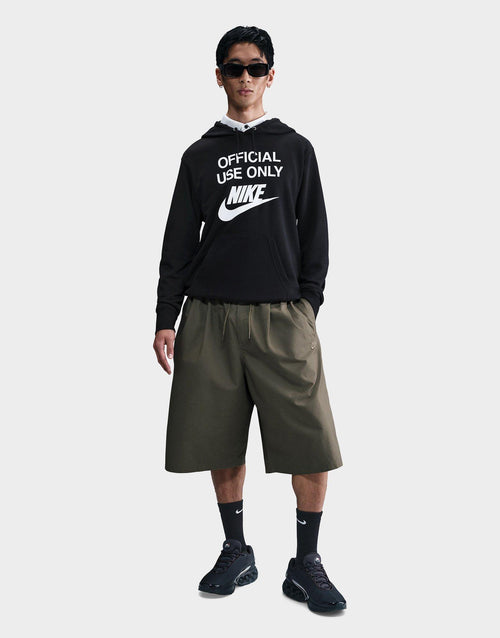 เสื้อฮู้ดดี้ผู้ชาย Club French Terry