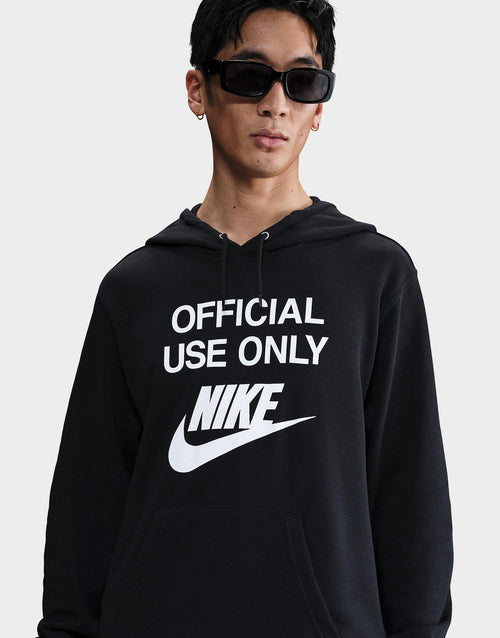 เสื้อฮู้ดดี้ผู้ชาย Club French Terry