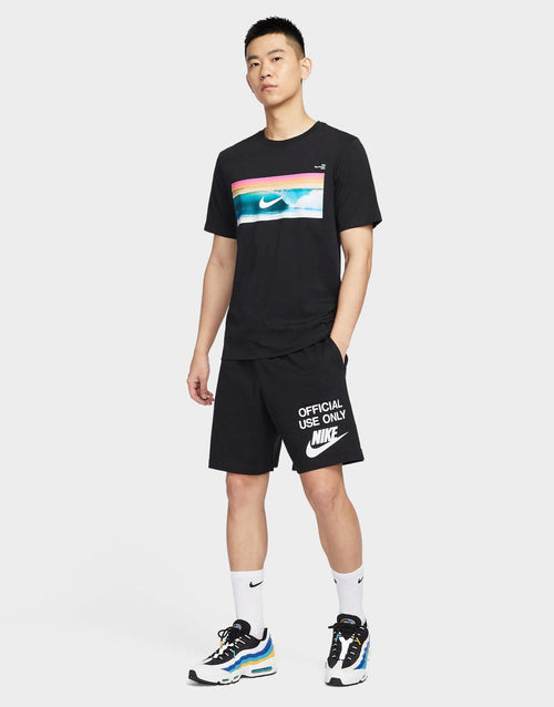กางเกงขาสั้นผู้ชาย Club Knit