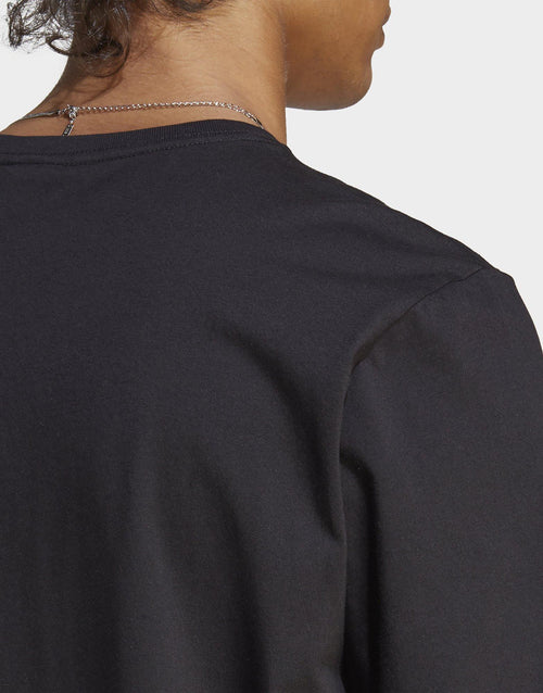 เสื้อยืดผู้ชาย Essentials Single Jersey Embroidered Small Logo
