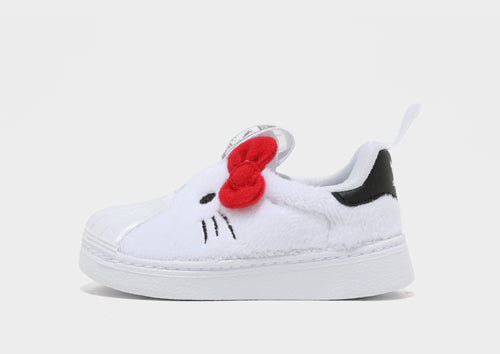 x Hello Kitty รองเท้าเด็กวัยหัดเดิน Superstar 360